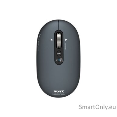 PORT DESIGNS Mouse | PURE MAC | Wireless | Bluetooth | Gray
