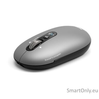 PORT DESIGNS Mouse | PURE MAC | Wireless | Bluetooth | Gris clair