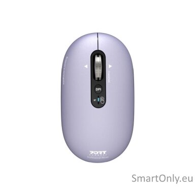 PORT DESIGNS Mouse | PURE MAC | Wireless | Bluetooth | Lavender