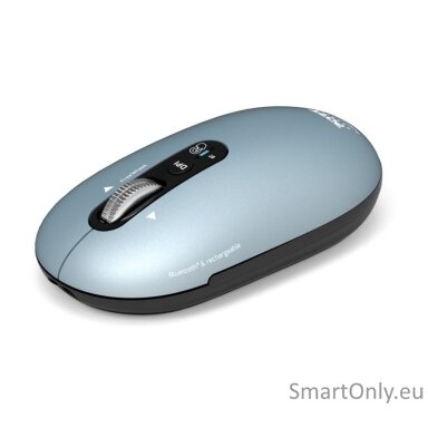 PORT DESIGNS Mouse | PURE MAC | Wireless | Bluetooth | Pastel Blue