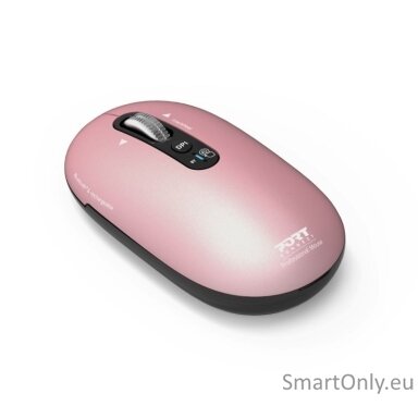 PORT DESIGNS Mouse | PURE MAC | Wireless | Bluetooth | Pink