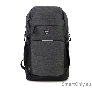 PORT DESIGNS Pro Montreal | Fits up to size 15.6/16 " | Backpack | Shoulder strap | Grey PORT DESIGNS Pro Montreal | Fits up to size 15.6/16 " | Backpack | Shoulder strap | Grey