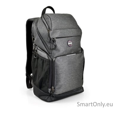 PORT DESIGNS Pro Montreal | Fits up to size 15.6/16 " | Backpack | Shoulder strap | Grey PORT DESIGNS Pro Montreal | Fits up to size 15.6/16 " | Backpack | Shoulder strap | Grey