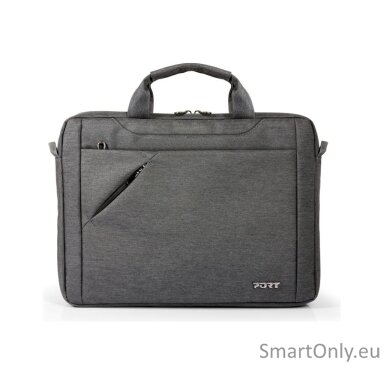 PORT DESIGNS | Sydney ECO | Fits up to size 13-14 " | Laptop case | Shoulder strap | Grey PORT DESIGNS | Sydney ECO | Fits up to size 13-14 " | Laptop case | Shoulder strap | Grey
