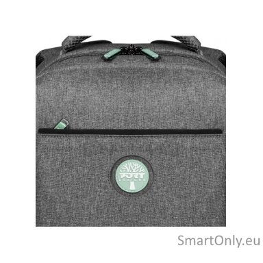 PORT DESIGNS | YOSEMITE Eco XL | Laptop Backpack | Backpack | Grey | Shoulder strap
