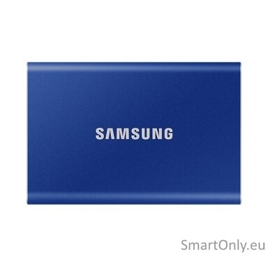 Portable SSD | T7 | 2000 GB | N/A " | USB 3.2 | Blue