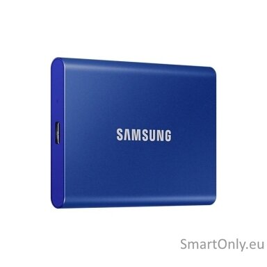 Portable SSD | T7 | 2000 GB | N/A " | USB 3.2 | Blue