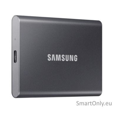 Portable SSD | T7 | 2000 GB | USB 3.2 | Gray