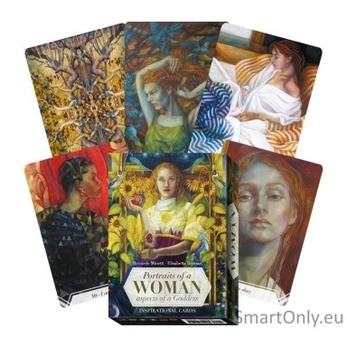 Portraits of a Woman Aspects of a Goddess kortos Lo Scarabeo Portraits of a Woman Aspects of a Goddess kortos Lo Scarabeo
