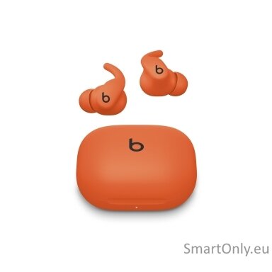 Powerbeats Fit - Wireless Noise-Cancelling Workout Earbuds with Ultimate Secure Fit - Spark Orange | Beats