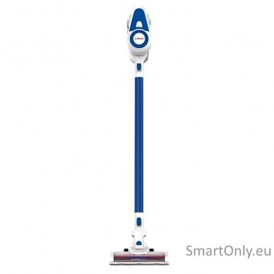 Polti Vacuum Cleaner PBEU0118 Forzaspira Slim SR90B_Plus Cordless operating, Handstick cleaners, 22.2 V, Operating time (max) 40 min, Blue/White 1