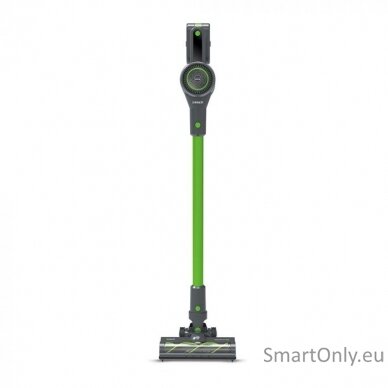 Polti Vacuum Cleaner PBEU0120 Forzaspira D-Power SR500 Cordless operating, Handstick cleaners, 29.6 V, Operating time (max) 40 min, Green/Grey 1