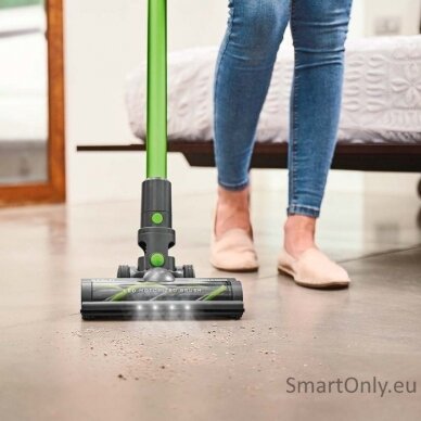 Polti Vacuum Cleaner PBEU0120 Forzaspira D-Power SR500 Cordless operating, Handstick cleaners, 29.6 V, Operating time (max) 40 min, Green/Grey 3