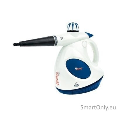 Polti Steam cleaner PGEU0011 Vaporetto First Power 1000 W, Steam pressure 3 bar, Water tank capacity 0.2 L, White 4 Polti Steam cleaner PGEU0011 Vaporetto First Power 1000 W, Steam pressure 3 bar, Water tank capacity 0.2 L, White 4