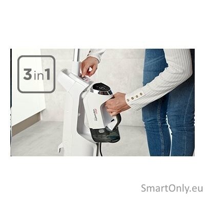 Polti Steam cleaner PTEU0295 Vaporetto 3 Clean 3-in-1 Power 1800 W, Water tank capacity 0.5 L, White 14 Polti Steam cleaner PTEU0295 Vaporetto 3 Clean 3-in-1 Power 1800 W, Water tank capacity 0.5 L, White 14