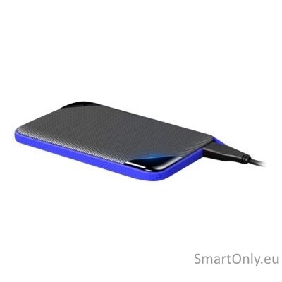 Portable Hard Drive | ARMOR A62 GAME | 1000 GB | USB 3.2 Gen1 | Black/Blue 7