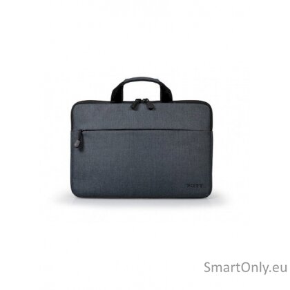 PORT DESIGNS Belize Fits up to size 13.3 ", Black, Shoulder strap, Toploading laptop case 1 PORT DESIGNS Belize Fits up to size 13.3 ", Black, Shoulder strap, Toploading laptop case 1
