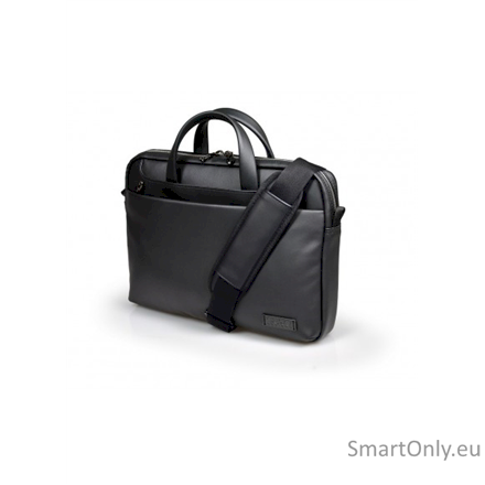 Port Designs Zurich Fits up to size 15.6 ", Black, Shoulder strap, Messenger - Briefcase 4