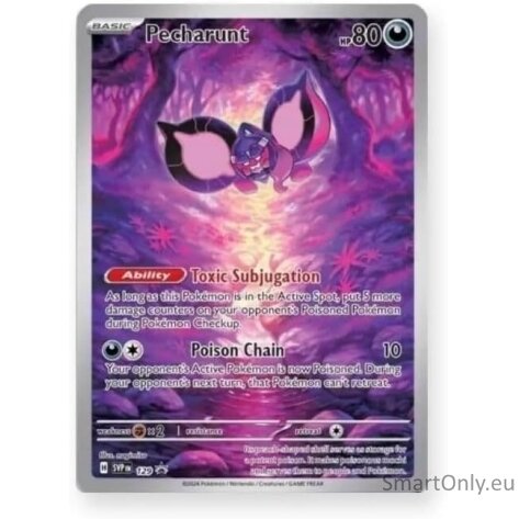 Pokémon Scarlet & Violet: Shrouded Fable Elite Trainer dėžutė (ETB) (9 pakuotės, anglų k.) 5 Pokémon Scarlet & Violet: Shrouded Fable Elite Trainer dėžutė (ETB) (9 pakuotės, anglų k.) 5
