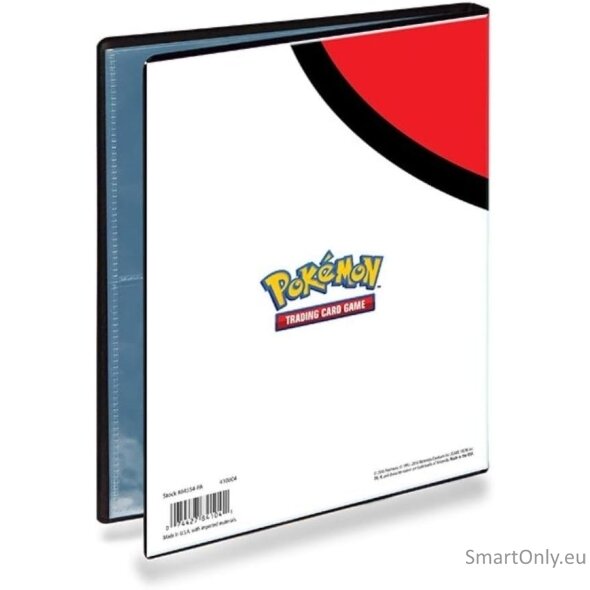 Poké Ball 9 kišenių albumas Pokémon kortelėms Ultra Pro 4 Poké Ball 9 kišenių albumas Pokémon kortelėms Ultra Pro 4