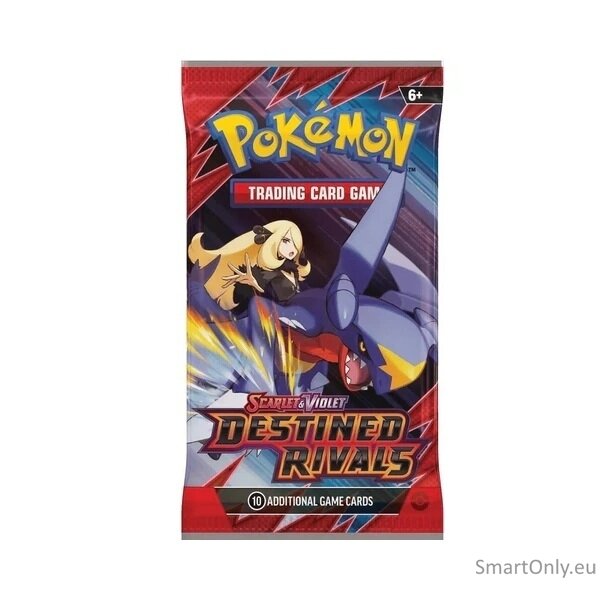 Pokémon TCG: Scarlet & Violet - Destined Rivals papildymų rinkinys 3 Pokémon TCG: Scarlet & Violet - Destined Rivals papildymų rinkinys 3