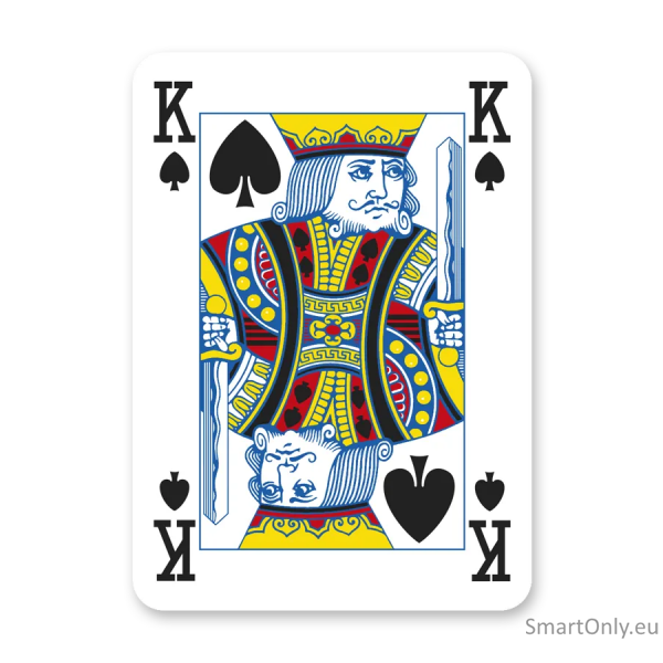 Poker Club (raudonos) Modiano 5 Poker Club (raudonos) Modiano 5