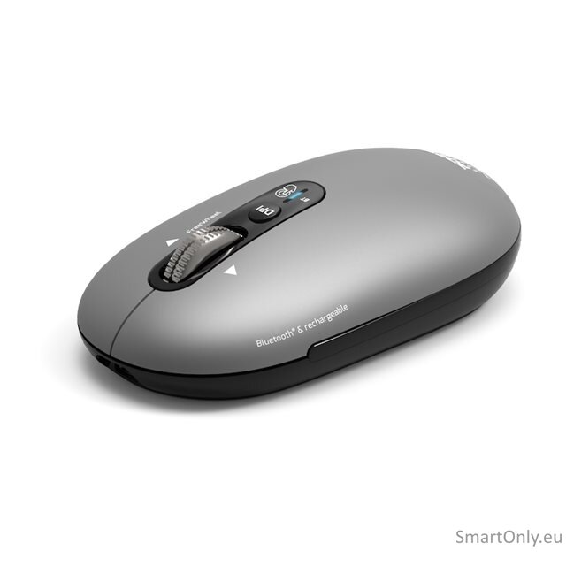 PORT DESIGNS Mouse | PURE MAC | Wireless | Bluetooth | Gris clair 1 PORT DESIGNS Mouse | PURE MAC | Wireless | Bluetooth | Gris clair 1