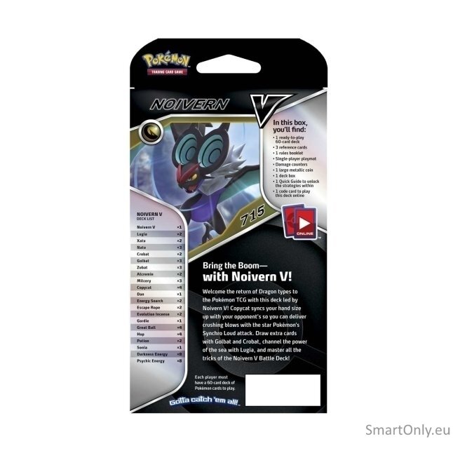 Pokémon TCG: V Battle Deck Noivern V kaladė (anglų k.) 2