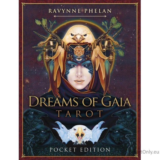 Pocket Dreams Of Gaia Taro Kortos Blue Angel 5 Pocket Dreams Of Gaia Taro Kortos Blue Angel 5