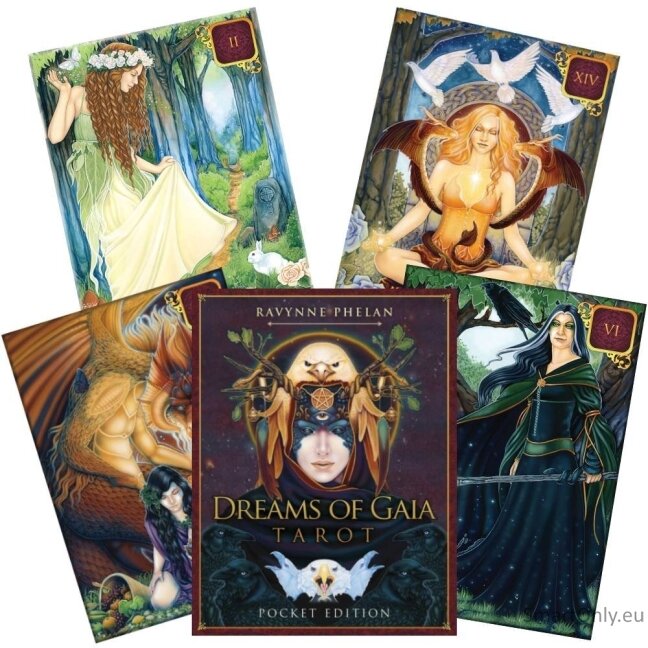 Pocket Dreams Of Gaia Taro Kortos Blue Angel Pocket Dreams Of Gaia Taro Kortos Blue Angel