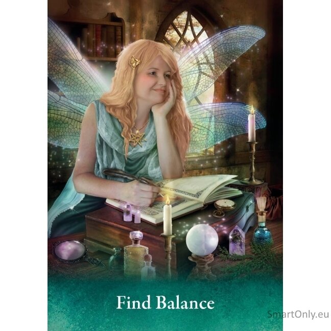 Pocket Oracle of the Fairies kišeninės orakulo kortos Hay House 2 Pocket Oracle of the Fairies kišeninės orakulo kortos Hay House 2