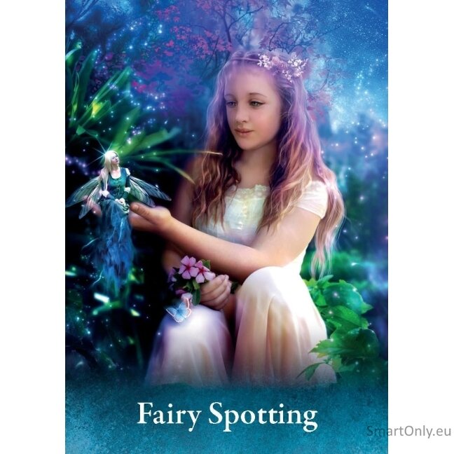 Pocket Oracle of the Fairies kišeninės orakulo kortos Hay House 4 Pocket Oracle of the Fairies kišeninės orakulo kortos Hay House 4