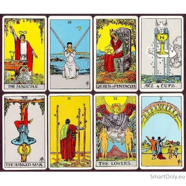 Pocket Rider Waite tarot cards US Games Systems 1
