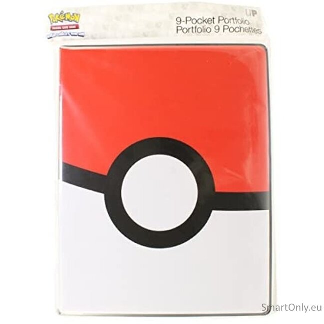 Poké Ball 9 kišenių albumas Pokémon kortelėms Ultra Pro