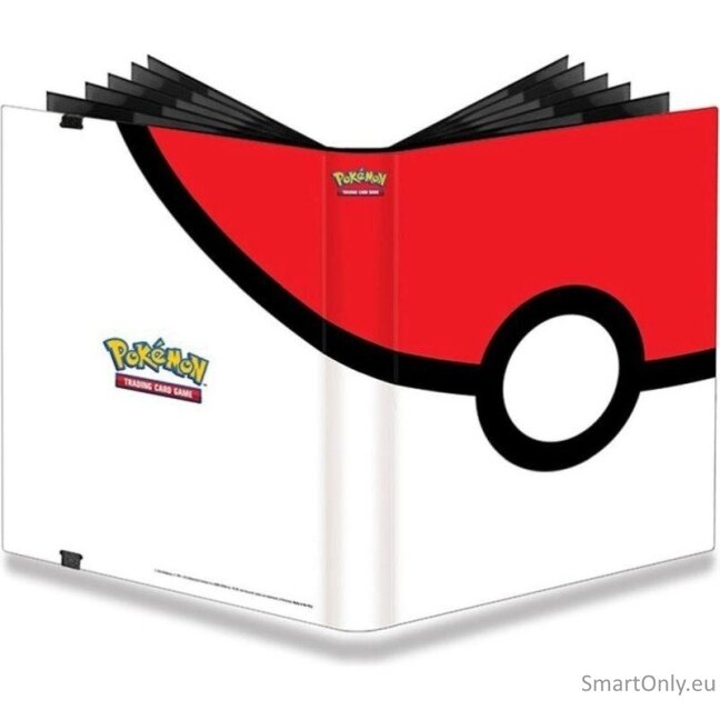 Poké Ball 9-Pocket Full-View PRO-Binder for Pokémon 9 kišenių albumas Ultra Pro 1 Poké Ball 9-Pocket Full-View PRO-Binder for Pokémon 9 kišenių albumas Ultra Pro 1
