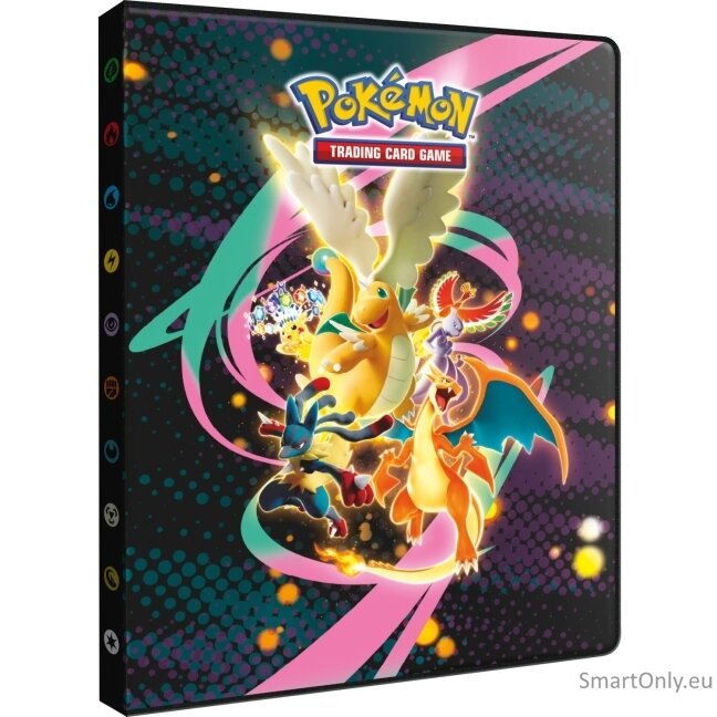 Pokémon Mega Evolution Ascended Heroes 9 kišenių albumas Ultra Pro 1 Pokémon Mega Evolution Ascended Heroes 9 kišenių albumas Ultra Pro 1