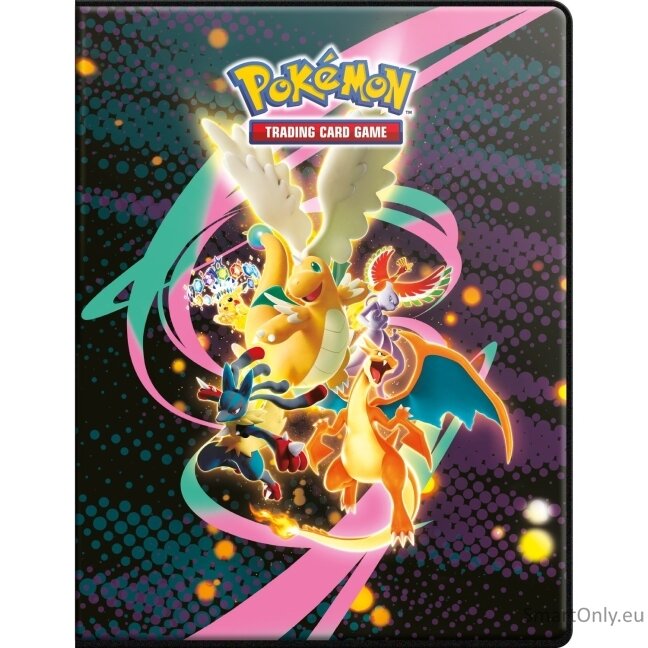 Pokémon Mega Evolution Ascended Heroes 9 kišenių albumas Ultra Pro 4 Pokémon Mega Evolution Ascended Heroes 9 kišenių albumas Ultra Pro 4