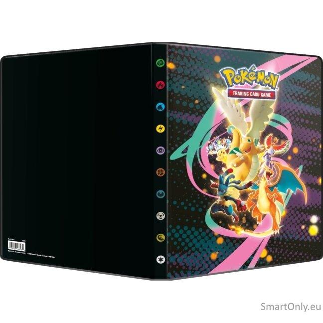 Pokémon Mega Evolution Ascended Heroes 9 kišenių albumas Ultra Pro Pokémon Mega Evolution Ascended Heroes 9 kišenių albumas Ultra Pro