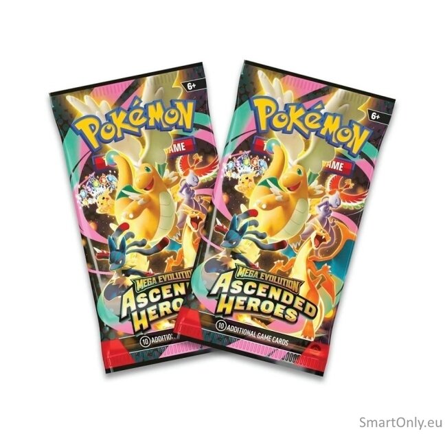 Pokémon Mega Evolution: Ascended Heroes Collection Blister (Larry) (ENG) 2
