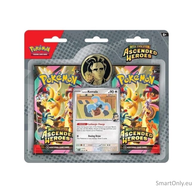 Pokémon Mega Evolution: Ascended Heroes Collection Blister (Larry) (ENG)