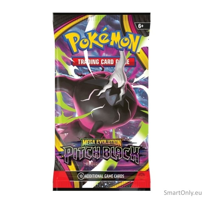 Pokemon Mega Evolution ME05: Pitch Black Booster Bundle rinkinys (anglų k.) 4