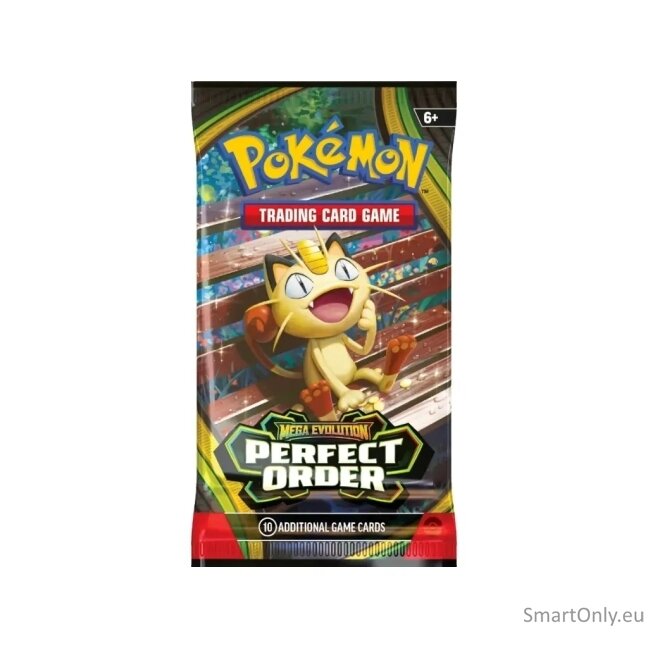 Pokemon Mega Evolution: Perfect Order Booster kortų papildymas (anglų k.) 1 Pokemon Mega Evolution: Perfect Order Booster kortų papildymas (anglų k.) 1