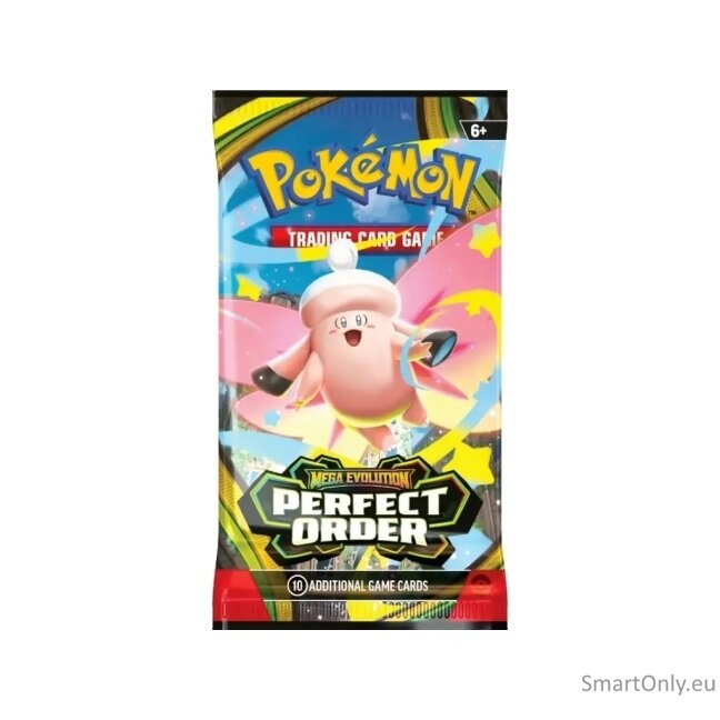 Pokemon Mega Evolution: Perfect Order Booster kortų papildymas (anglų k.) 2 Pokemon Mega Evolution: Perfect Order Booster kortų papildymas (anglų k.) 2