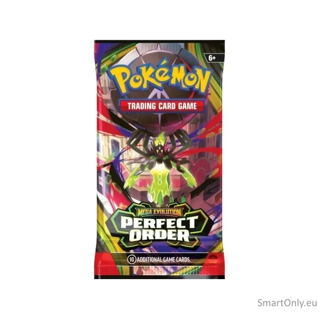 Pokemon Mega Evolution: Perfect Order Booster kortų papildymas (anglų k.)