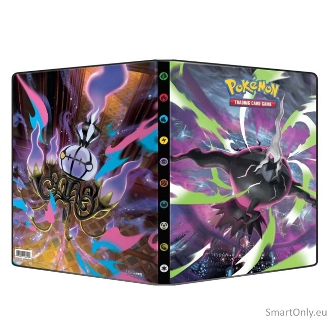 Pokémon Mega Evolution - Pitch Black 9 kišenių albumas Ultra Pro Pokémon Mega Evolution - Pitch Black 9 kišenių albumas Ultra Pro