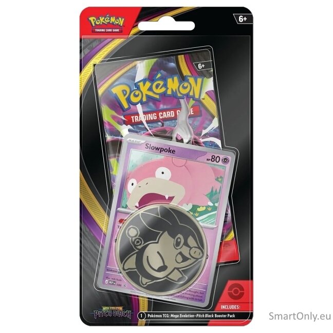 Pokémon Mega Evolution Pitch Black Checklane Blister Slowpoke papildymas