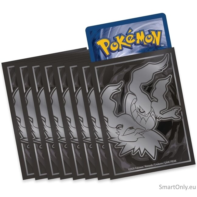 Pokémon Mega Evolution Pitch Black Elite Trainer Box rinkinys (anglų k.) 1