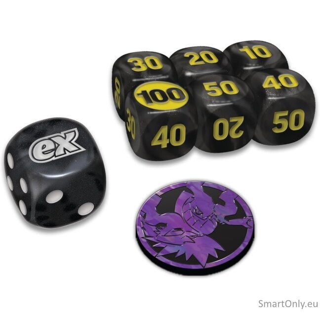 Pokémon Mega Evolution Pitch Black Elite Trainer Box rinkinys (anglų k.) 4