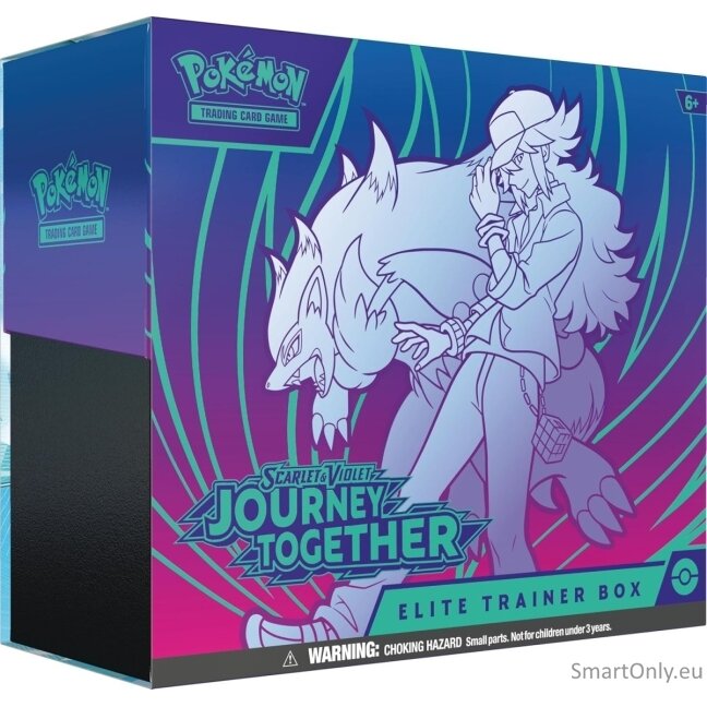 Pokémon Scarlet & Violet: Journey Together Elite Trainer dėžutė (ETB) (9 pakuotės, anglų k.) 1 Pokémon Scarlet & Violet: Journey Together Elite Trainer dėžutė (ETB) (9 pakuotės, anglų k.) 1