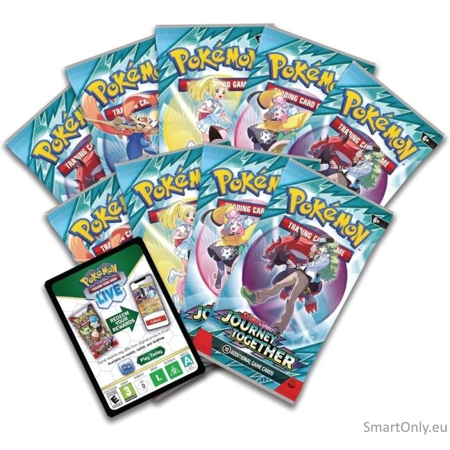 Pokémon Scarlet & Violet: Journey Together Elite Trainer dėžutė (ETB) (9 pakuotės, anglų k.) 2
